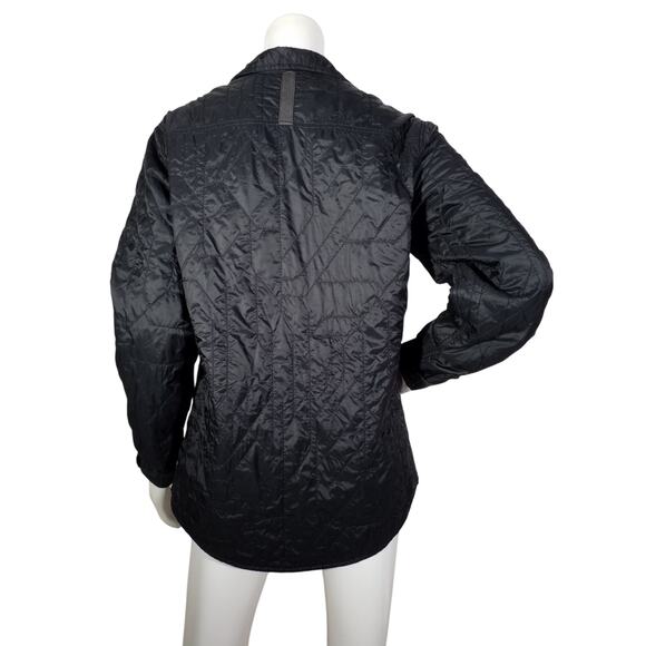 Lululemon Women’s Black Quilted Shirt Jacket Size 6 Casual Lightweight - Picture 2 of 5